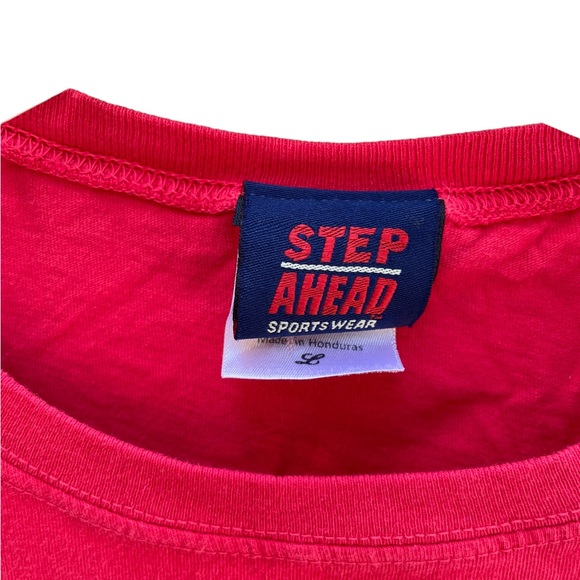 Step Ahead Sportswear KU Jayhawks Allen Fieldhouse Ladies Cut Tee Size Large - Picture 3 of 4